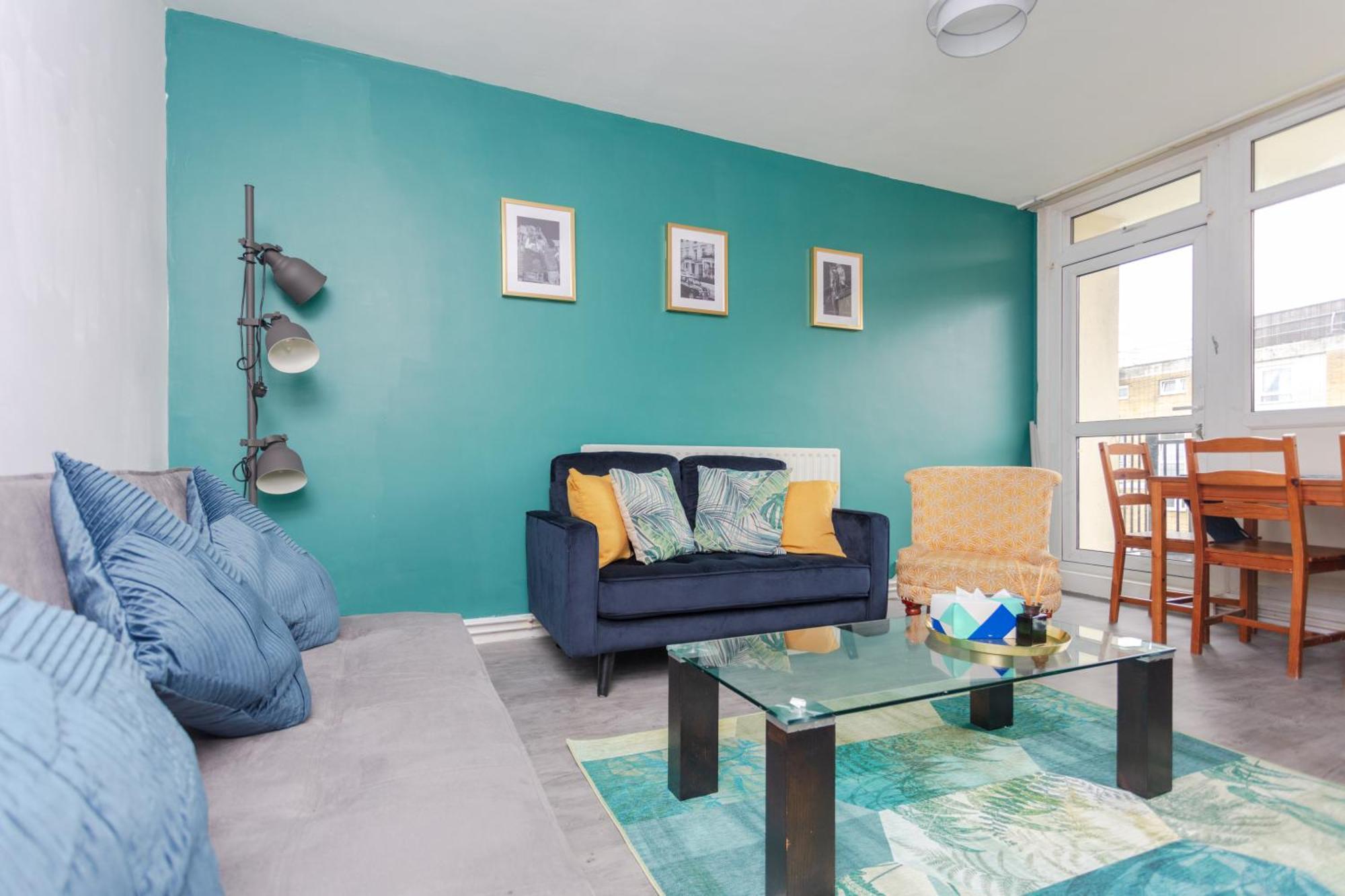 Spacious 3 Bedroom Flat In The Heart Of Shoreditch لندن المظهر الخارجي الصورة