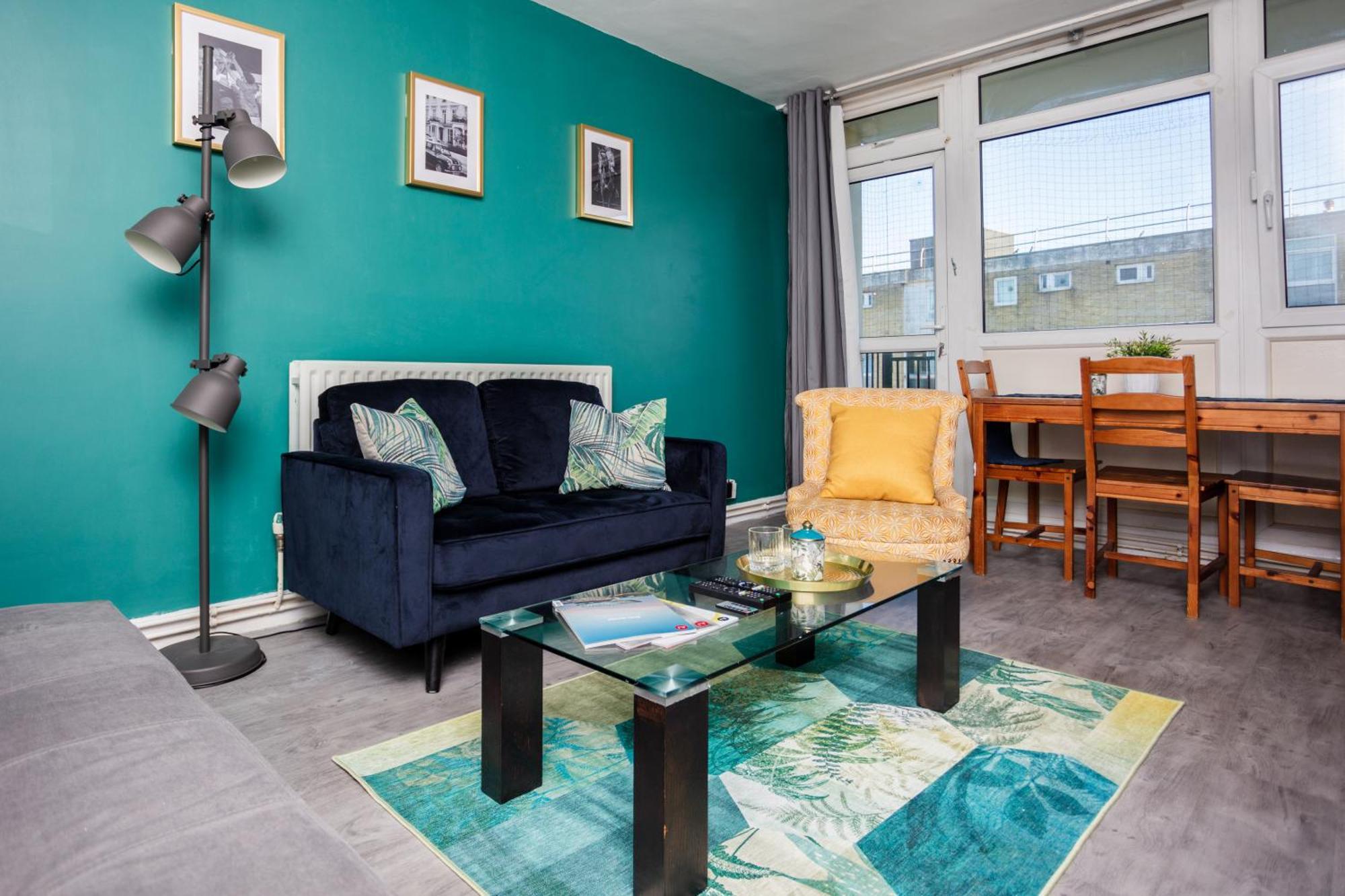 Spacious 3 Bedroom Flat In The Heart Of Shoreditch لندن المظهر الخارجي الصورة