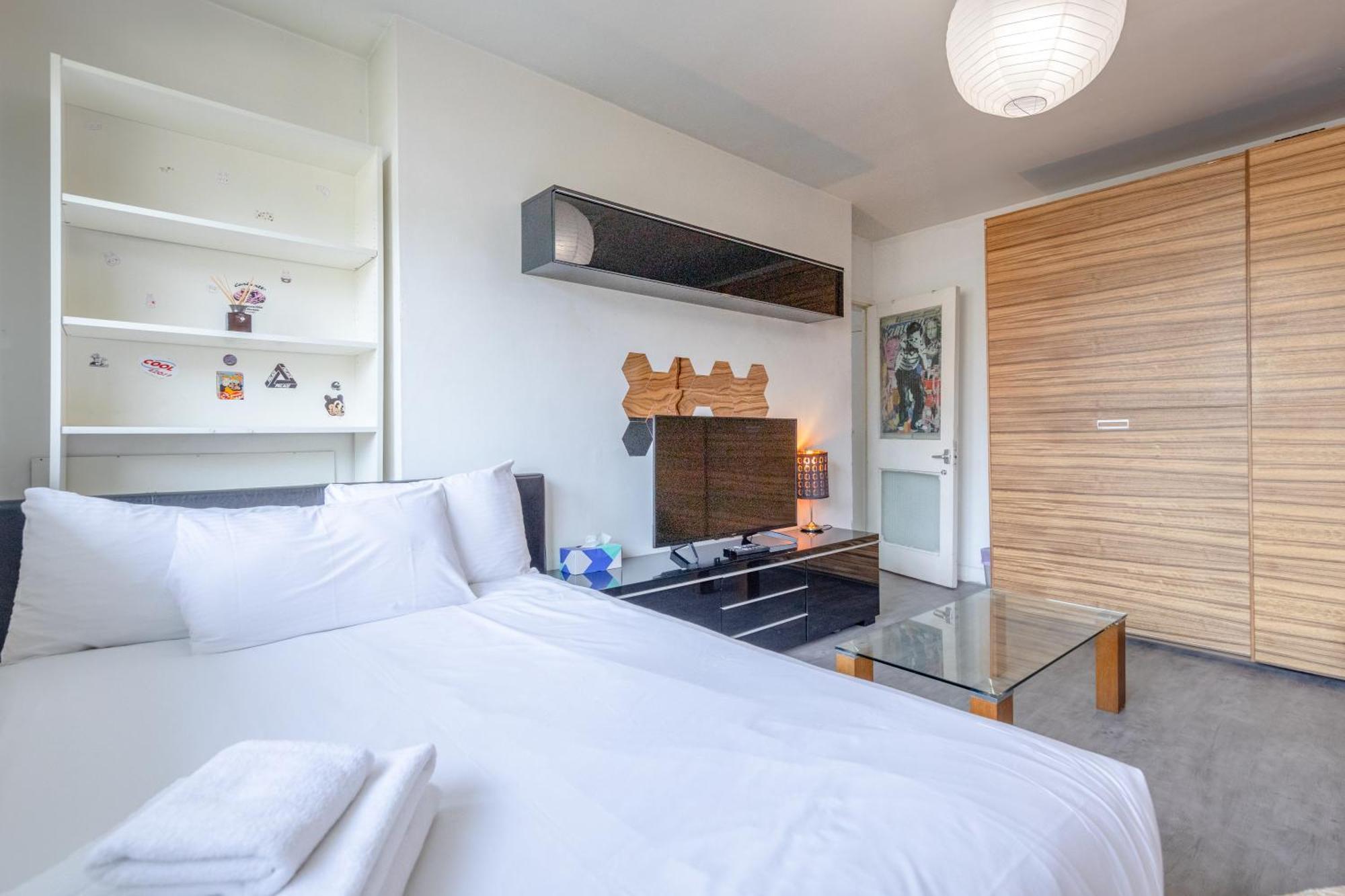 Spacious 3 Bedroom Flat In The Heart Of Shoreditch لندن المظهر الخارجي الصورة
