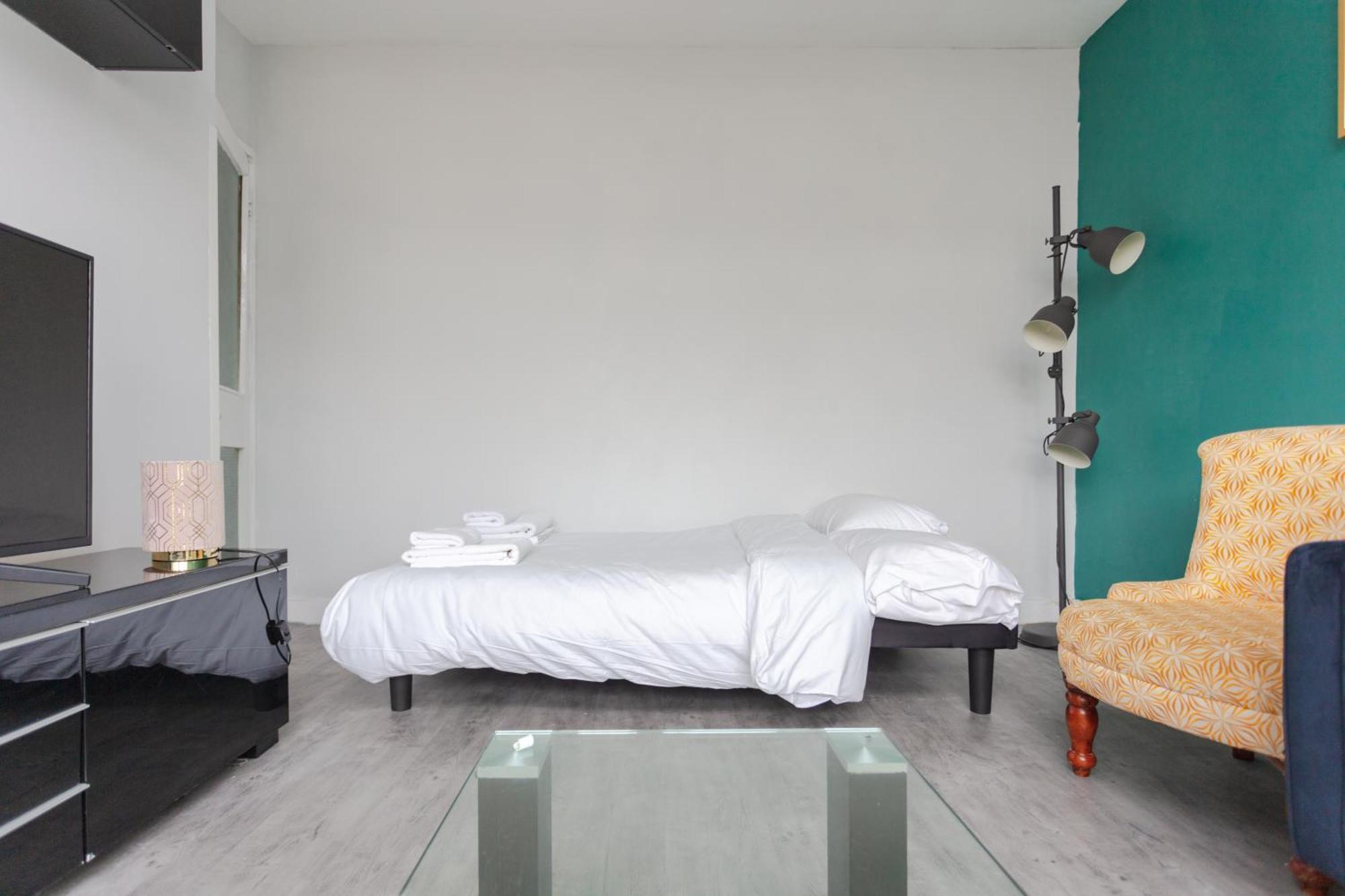Spacious 3 Bedroom Flat In The Heart Of Shoreditch لندن المظهر الخارجي الصورة