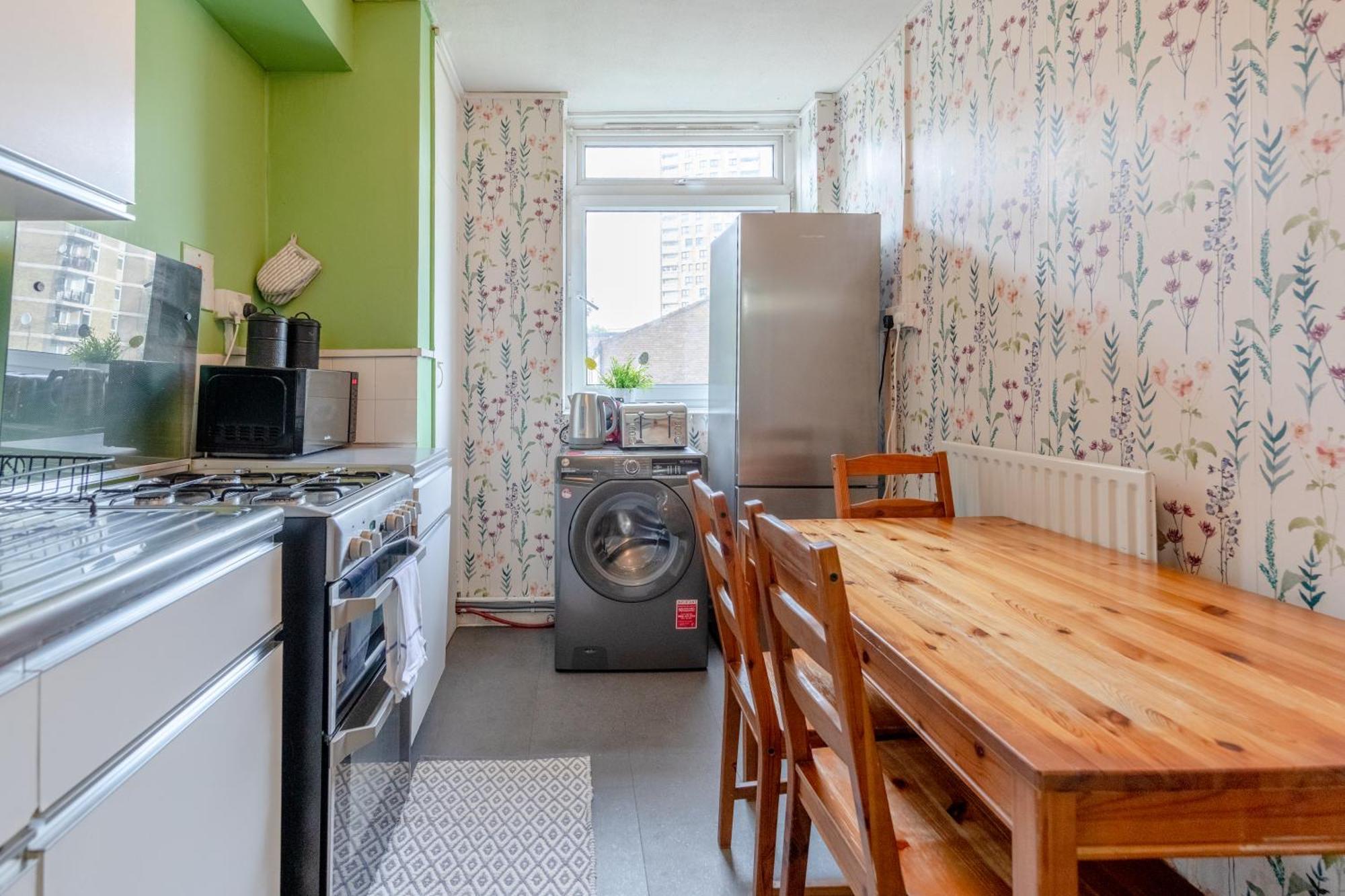 Spacious 3 Bedroom Flat In The Heart Of Shoreditch لندن المظهر الخارجي الصورة
