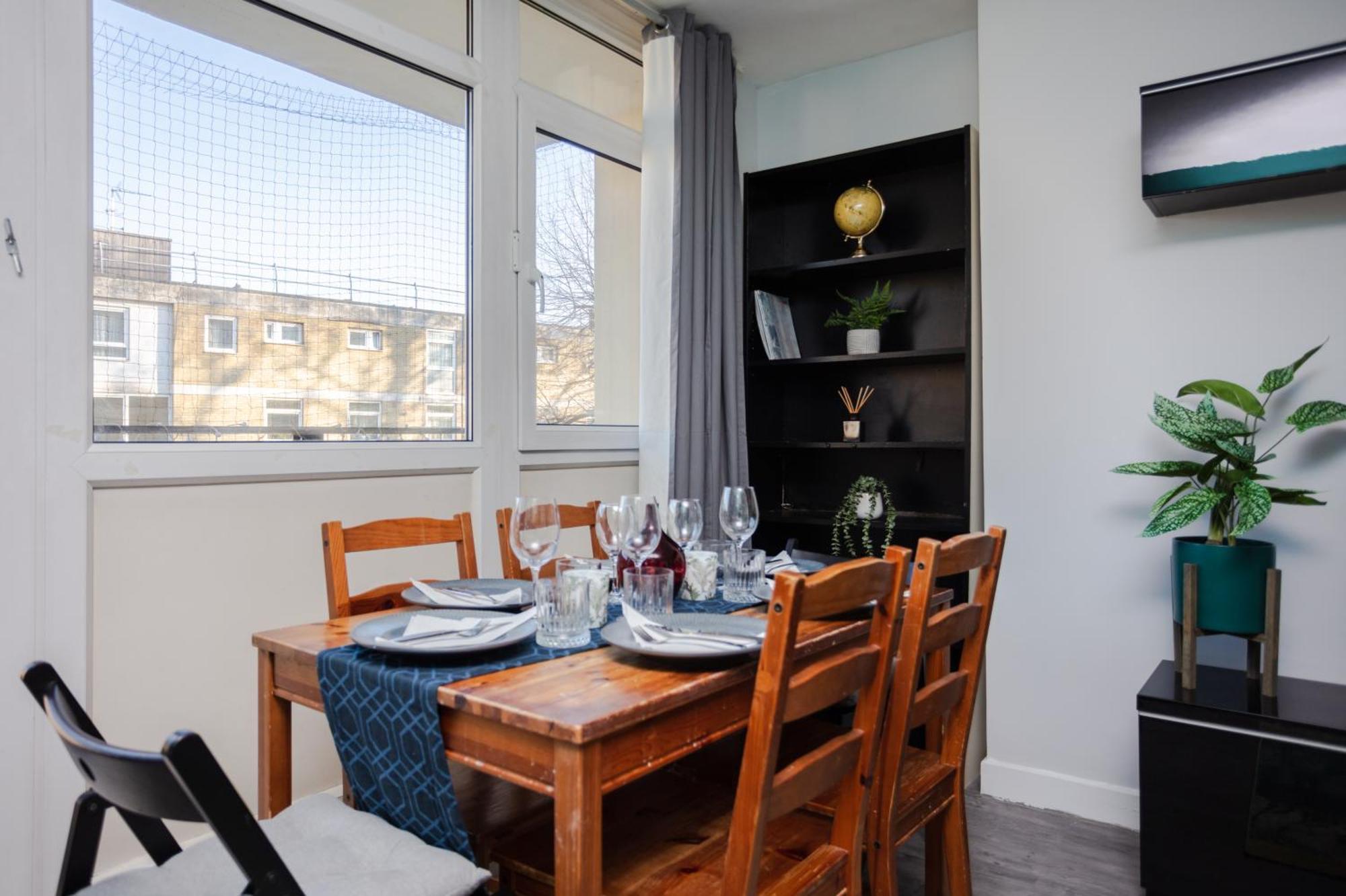 Spacious 3 Bedroom Flat In The Heart Of Shoreditch لندن المظهر الخارجي الصورة