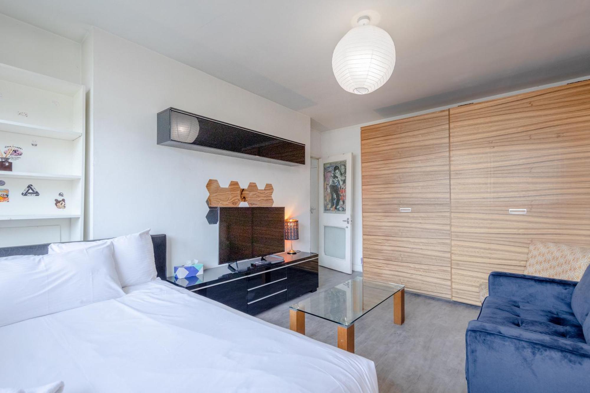 Spacious 3 Bedroom Flat In The Heart Of Shoreditch لندن المظهر الخارجي الصورة