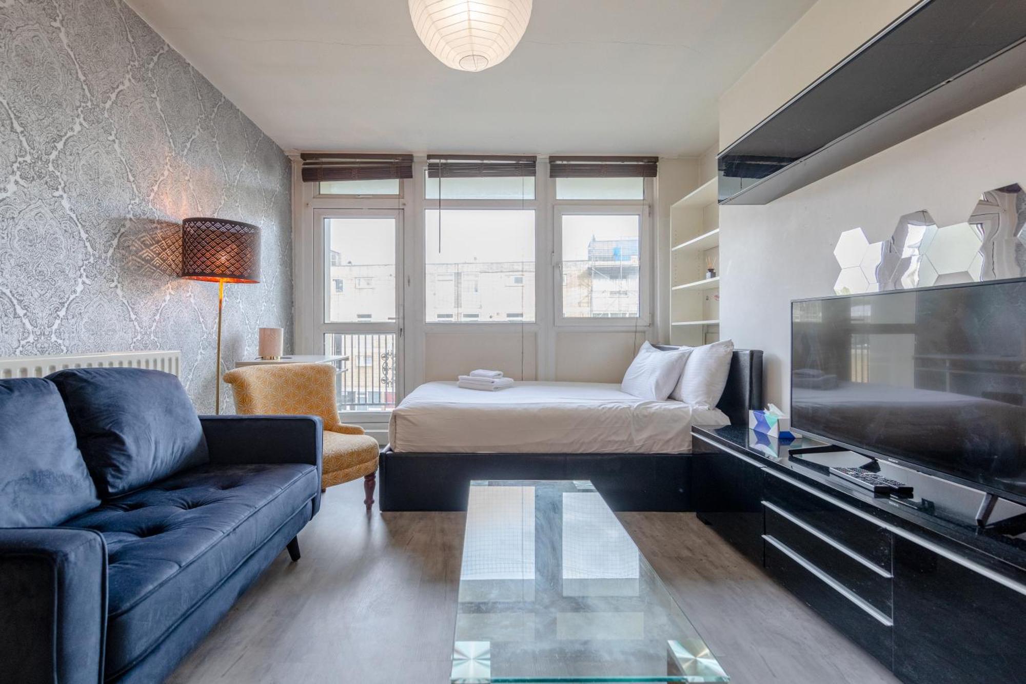Spacious 3 Bedroom Flat In The Heart Of Shoreditch لندن المظهر الخارجي الصورة