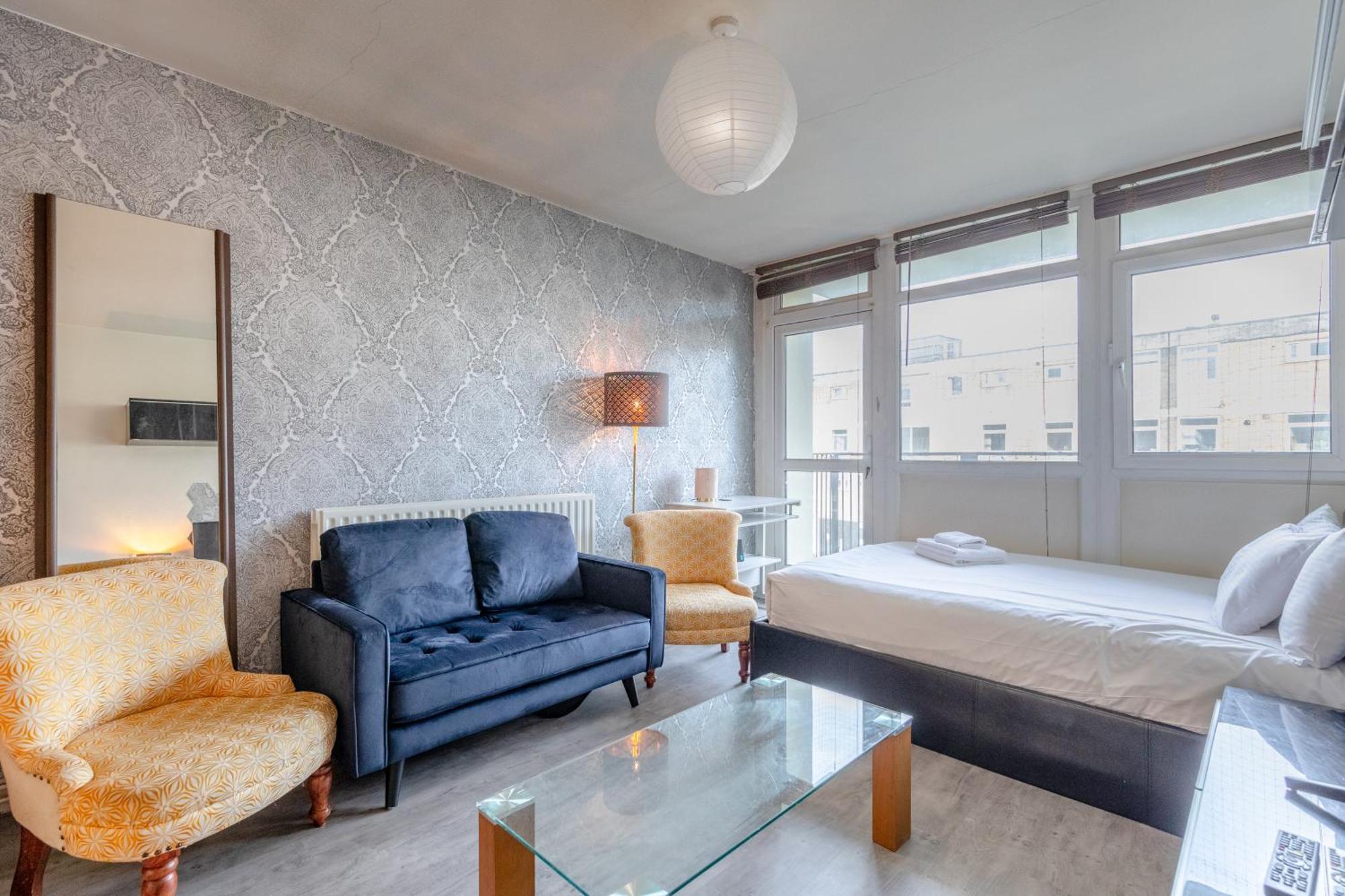 Spacious 3 Bedroom Flat In The Heart Of Shoreditch لندن المظهر الخارجي الصورة